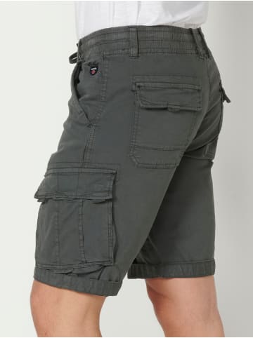 KOROSHI Bermuda Fracht in grau