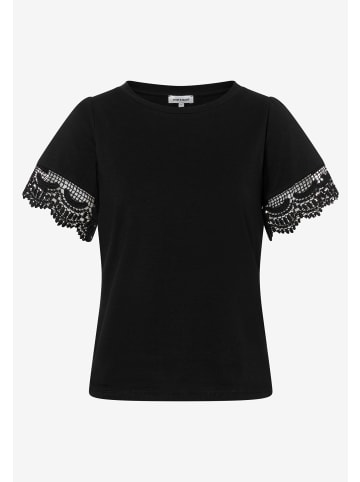 More & More Shirt in schwarz