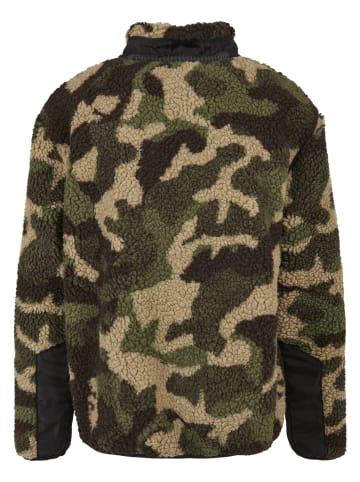 Urban Classics Winter Jacket in woodcamo