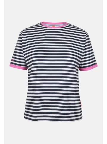 Salzhaut Shirt UCK Navy Offwhite