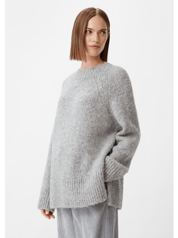 comma Strickpullover langarm in Grau