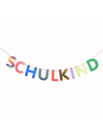 Rico Design Nonbook - Girlande Schulkind FSC MIX, 5m