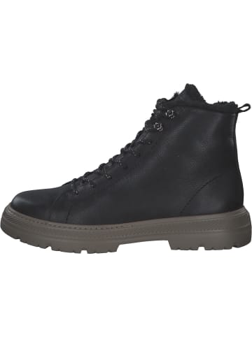 Paul Green Schnürstiefel in BLACK