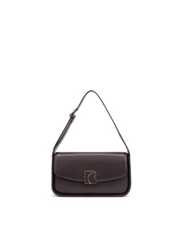 Chrisbella Schultertasche in D223 CHOCOLATE