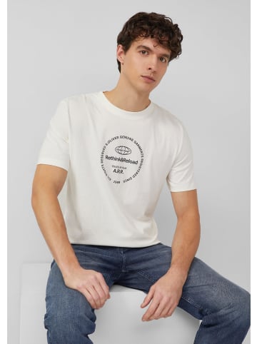 s.Oliver T-Shirt in 02D1_creme