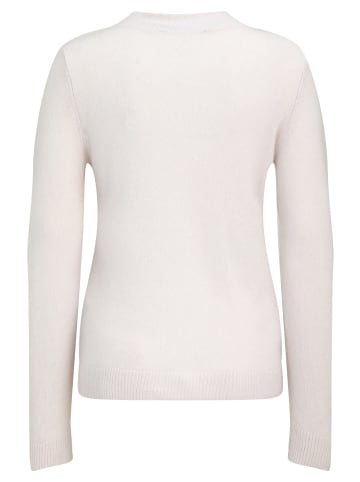 Betty Barclay Kaschmir-Pullover mit Stehkragen in beige