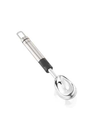 Leifheit  Eisportionierer 03062 silber schwarz 22,0 x 4,2 x 3,5 cm