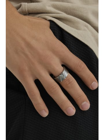 caï Ring für Damen in silber