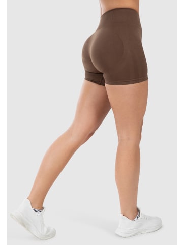 SMILODOX Shorts Cetrina Pro in Braun