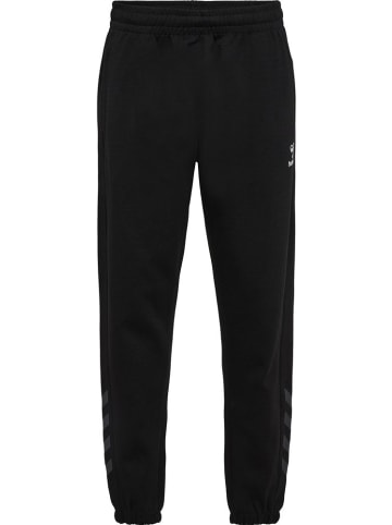 Hummel Trainingshose "Travel Sweat Pants" in Schwarz