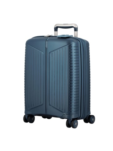 Jump Evae 4 Rollen Kabinentrolley 55 cm mit Dehnfalte in navy