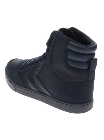 Hummel Sneaker High in Blau