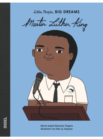 Insel Buch - Little People, Big Dreams - Martin Luther King