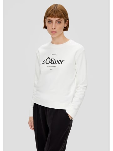 Sweatshirt  in  02D0_ecru
