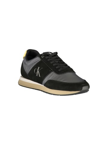 Calvin Klein Schwarz Herren Sneaker aus Polyester