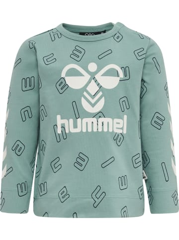 Hummel Hummel T-Shirt Hmlathens Jungen in MINERAL BLUE