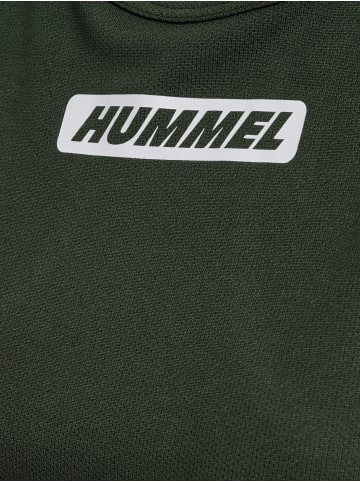 Hummel Hummel T-Shirt Hmlte Multisport Damen Atmungsaktiv Schnelltrocknend in CLIMBING IVY