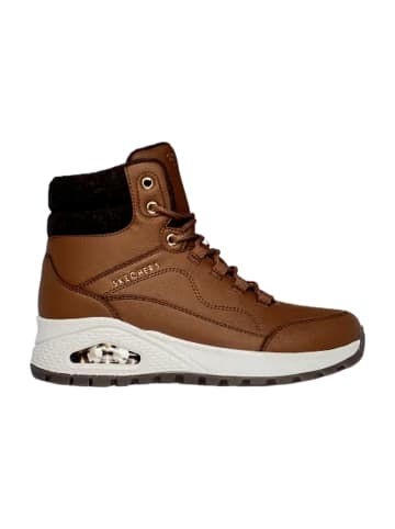 Skechers Sneaker High in Braun