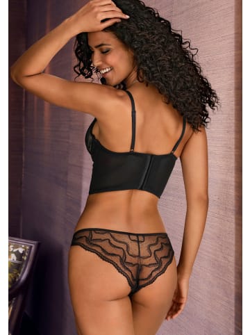 LASCANA Tanga in schwarz