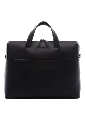 FEYNSINN Leder-Laptoptasche 15" Leder Aktentasche Unisex ENNO in schwarz