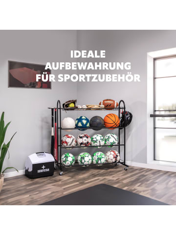 eluno Sportball-Aufbewahrungsständer