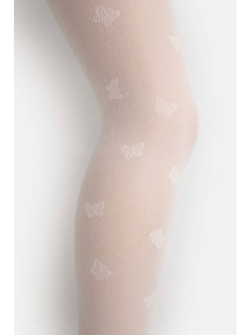 Coccodrillo Strumpfhose in weiß