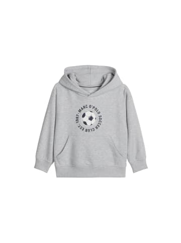 Marc O'Polo KIDS-BOYS Hoodie in SILVER GREY MEL.