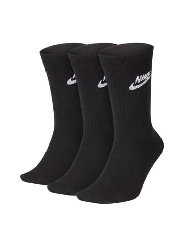 Nike Socken 3er Pack in Schwarz