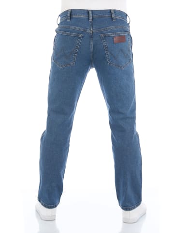 Wrangler Jeans Texas Stretch regular/straight in Blau