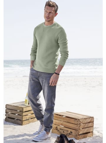 AUTHENTIC LE JOGGER Strickpullover in grün