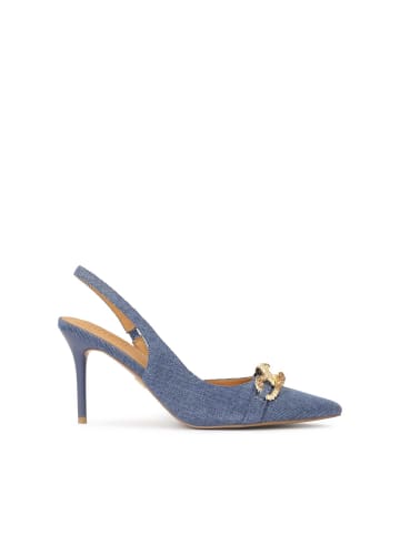 Kazar Pumps in Blau