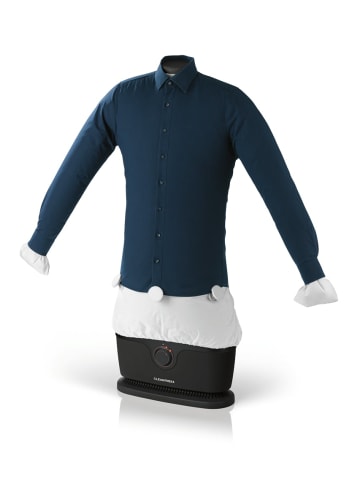 Clean Maxx Bügler mit Timerfunktion 1800W silber/schwarz für Hemden & Blusen Schwarz