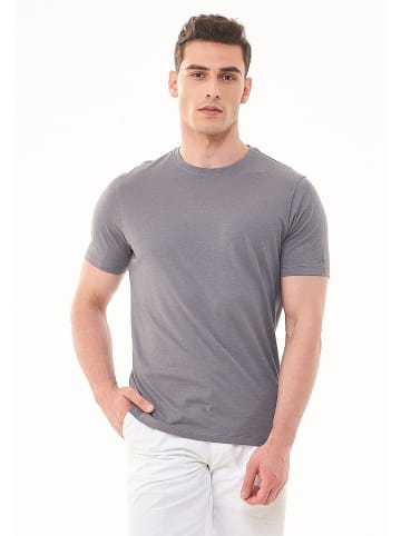 Organication T-Shirt "MCASUAL501" in Schattengrau