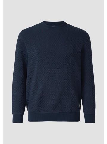 s.Oliver Sweatshirt in 5826_dunkelblau