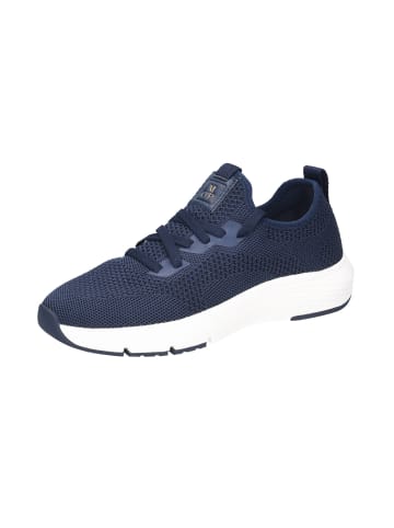 Marc O'Polo Schnürschuh in blau