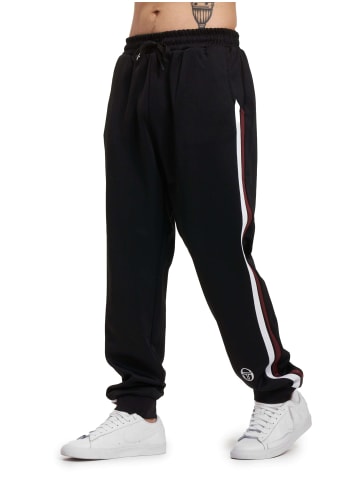 Sergio Tacchini Sergio Tacchini in black/port/white