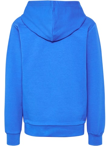 Hummel Hummel Kapuzenpullover Hmlcuatro Jungen Atmungsaktiv in NEBULAS BLUE