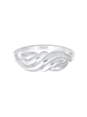 Elli Ring 925 Sterling Silber Boho, Knoten in Silber