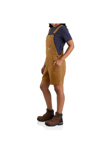 CARHARTT  Latzhose in braun