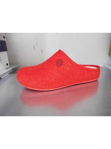 Dr. BRINKMANN Pantolette in rot
