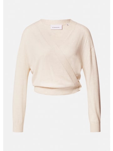 comma Strickjacke in 80W0_helles beige