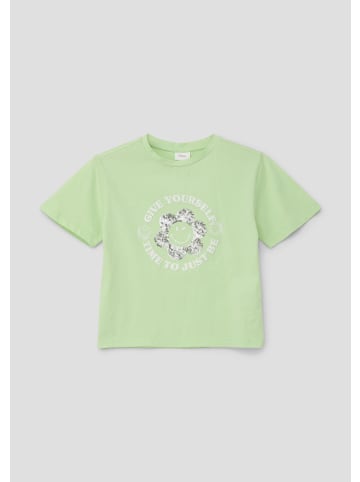 s.Oliver T-Shirt in 7250_hellgrün