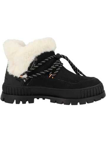 Palladium Winterschuhe Pallashock Lo Hiver in schwarz