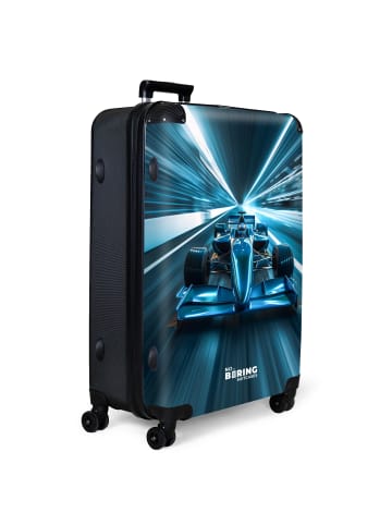 NoBoringSuitCases Suitcase, Koffer, Reisekoffer Rennwagen