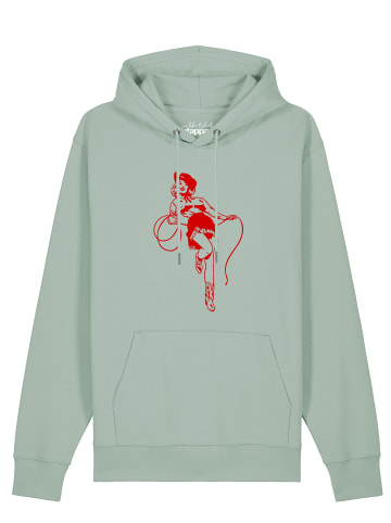 wat? Apparel Sweatshirt Cowgirl in Aloe