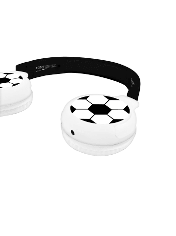 Lexibook Fußball 2-in-1 Bluetooth® & Kabel-Kopfhörer faltbar