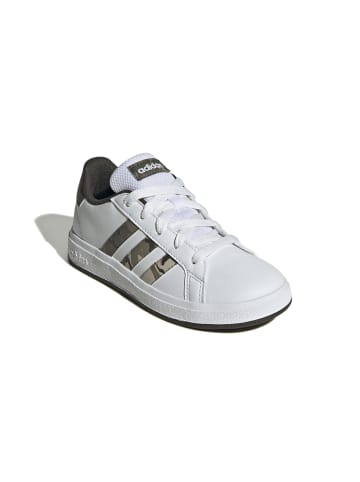 adidas Halbschuhe GRAND COURT 2.0 in ftwwht/olistr/shaoli