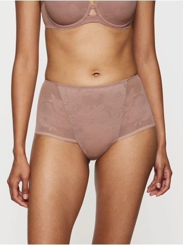 Triumph Maxislip Wild Rose Sensation Maxi in CHOCOLATE MOUSSE