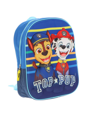 Paw Patrol 3D Schulrucksack Paw Patrol Freizeitrucksack in Blau