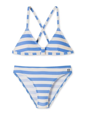 Schiesser Triangel-Bikini Aqua Teen Girls in hellblau